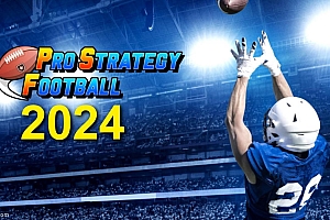 「职业战略足球2024-Pro Strategy Football 2024」