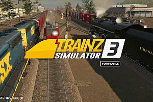 「火车模拟器3-Trainz Simulator 3」-只有本体,不含内购