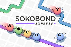 「化学快线-Sokobond Express」-化学键合与路径解谜相结合