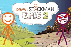 「画个火柴人:EPIC 2-Draw a Stickman: EPIC 2 Pro」