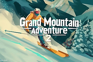 「高山冒险滑雪2-Grand Mountain Adventure 2」-完整版解锁dlc