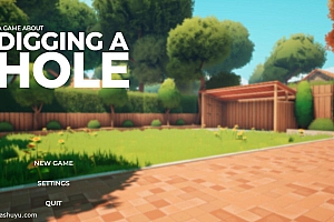 「掘地求财-A Game About Digging A Hole」-一款关于挖洞的游戏