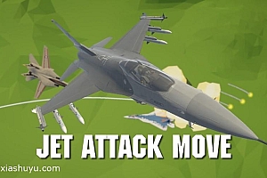「喷气式突袭行动-Jet Attack Move」-完整版解锁dlc