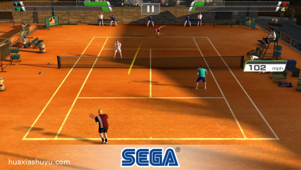 Virtua Tennis Challenge1