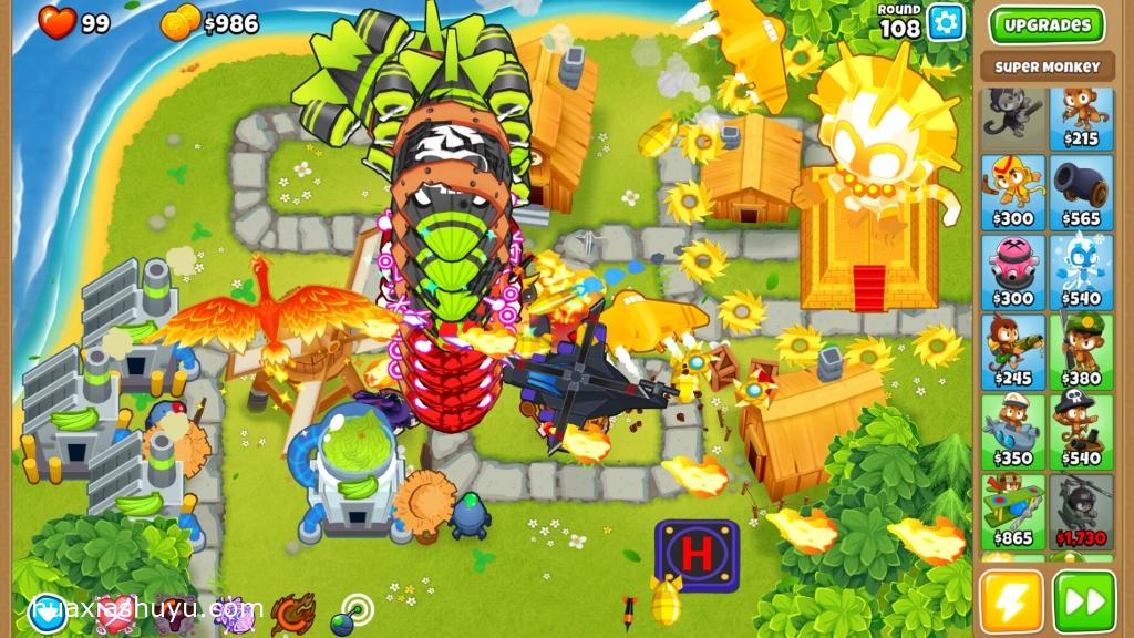 Bloons TD2