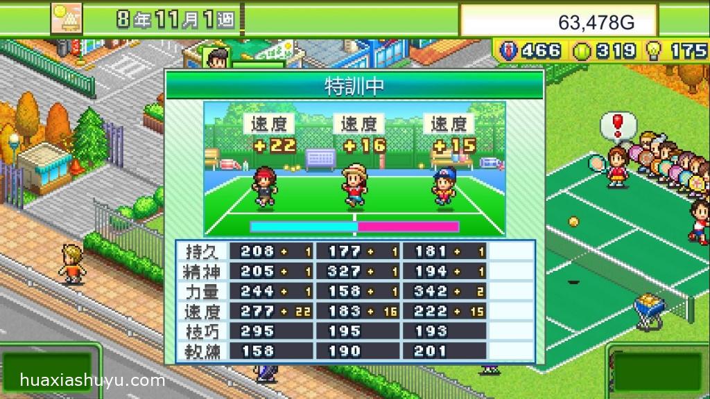 Tennis Club Story2