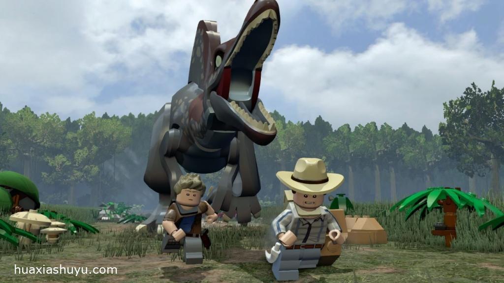 LEGO Jurassic World3