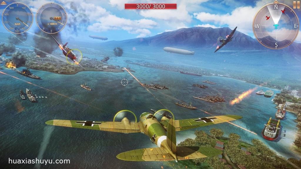 Sky Gamblers-Storm Raiders1