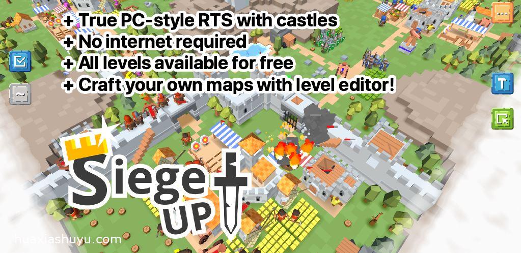 RTS Siege Up