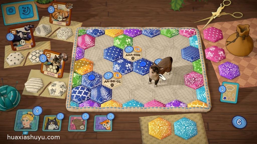Quilts and Cats of Calico4