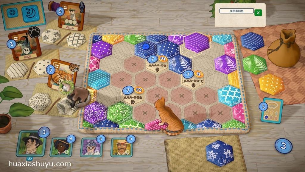 Quilts and Cats of Calico5