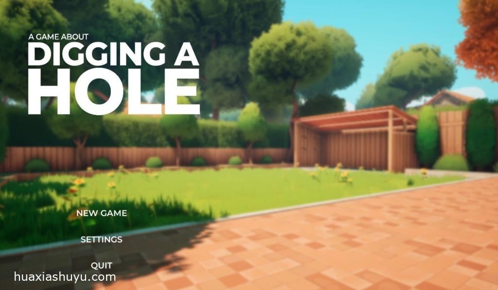 A Game About Digging A Hole
