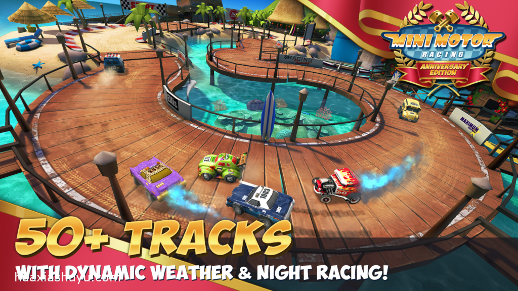 Mini Motor Racing3