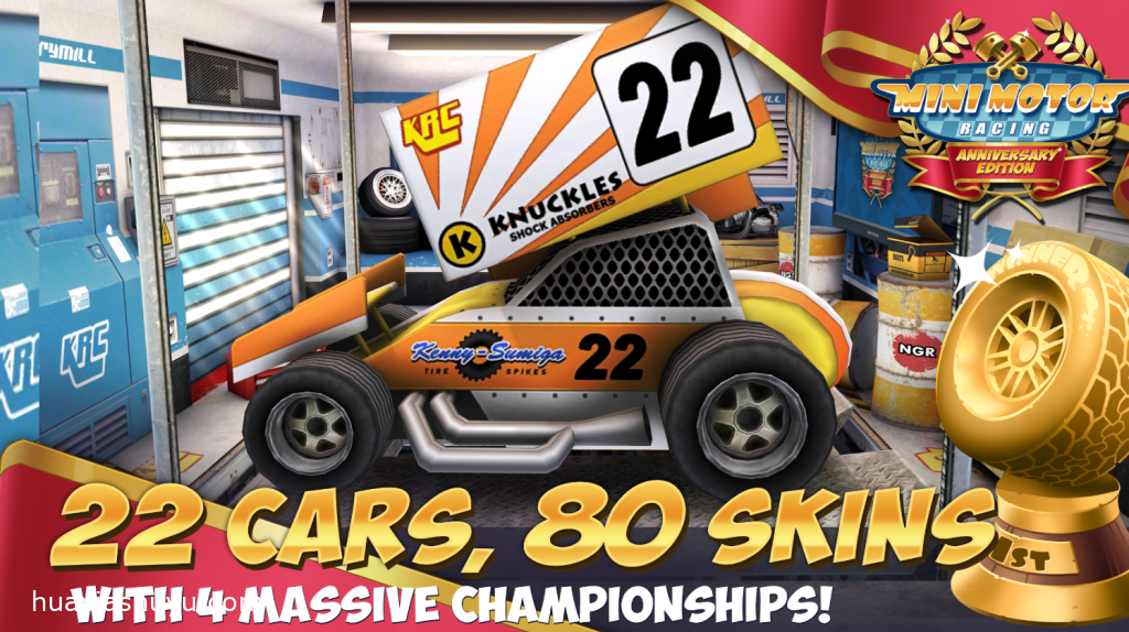 MiniMotor Racing4